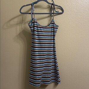 Urban outfitters tie strap cami dress